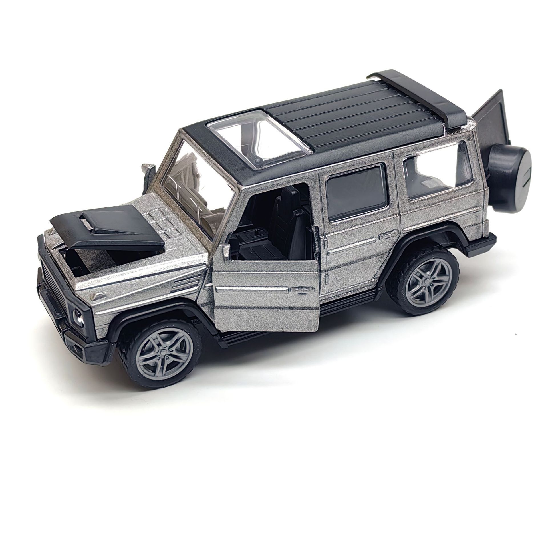 Return fuerza a granel aleación modelo de coche puerta abierta coche de juguete para niños niño decoración de pastel al por mayor