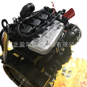 110 Mühərrik Orijinal Cummins 110HP Dizel Mühərriki QSB3.9-C110