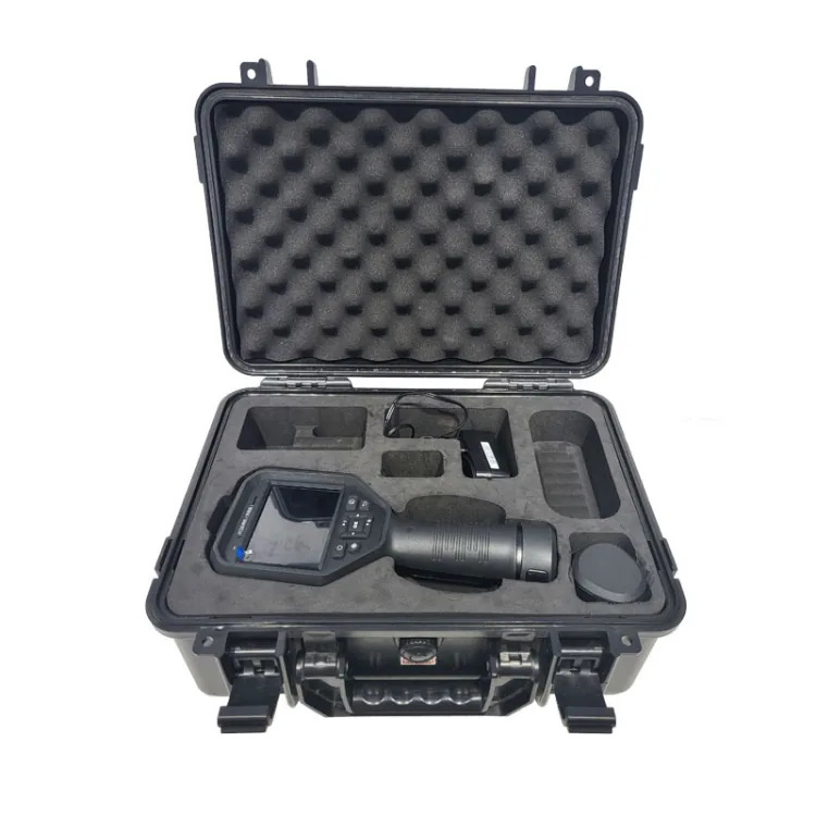 消防用红外热像仪视场角/焦距≥56°×42°/3.2mm红外测温仪