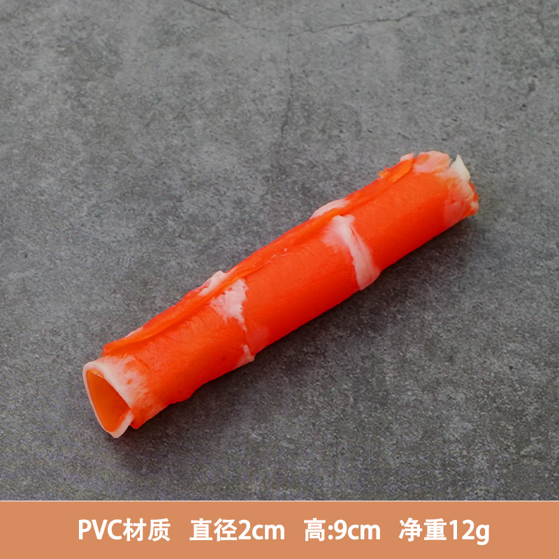 Simulación de material de olla caliente modelo de plato falso shiitake granos de maíz soja calamar kelp lotus piezas de tofu de bambú props