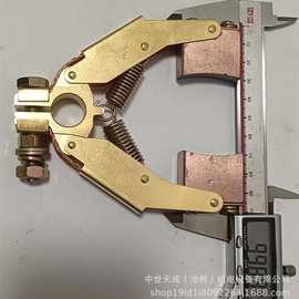 铜刷架人字型刷架 大功率刷架 V字型刷架 220V 380V电缆卷筒滑环