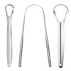 Stainless steel Tongue Cleaner Tongue scraping Tongue is Opening Tongue scraping Tongue scraping Oral Tools