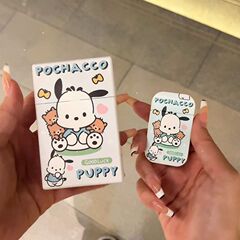 【一件代發】網紅卡通kt貓庫洛米煙盒20支裝帶打火機粉焰防風送男