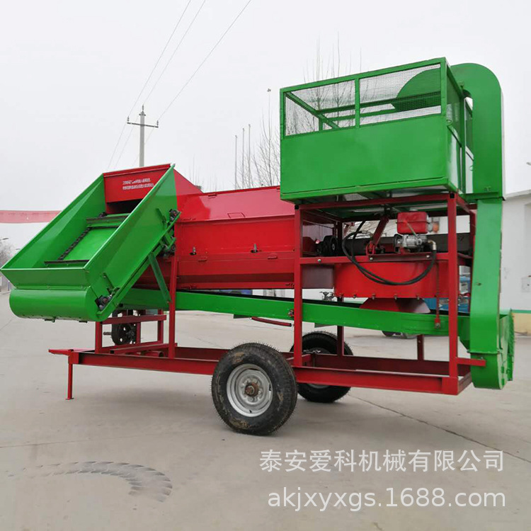 广东茂名家用花生摘果机装袋款花生脱果机集果箱款花生脱果机新款