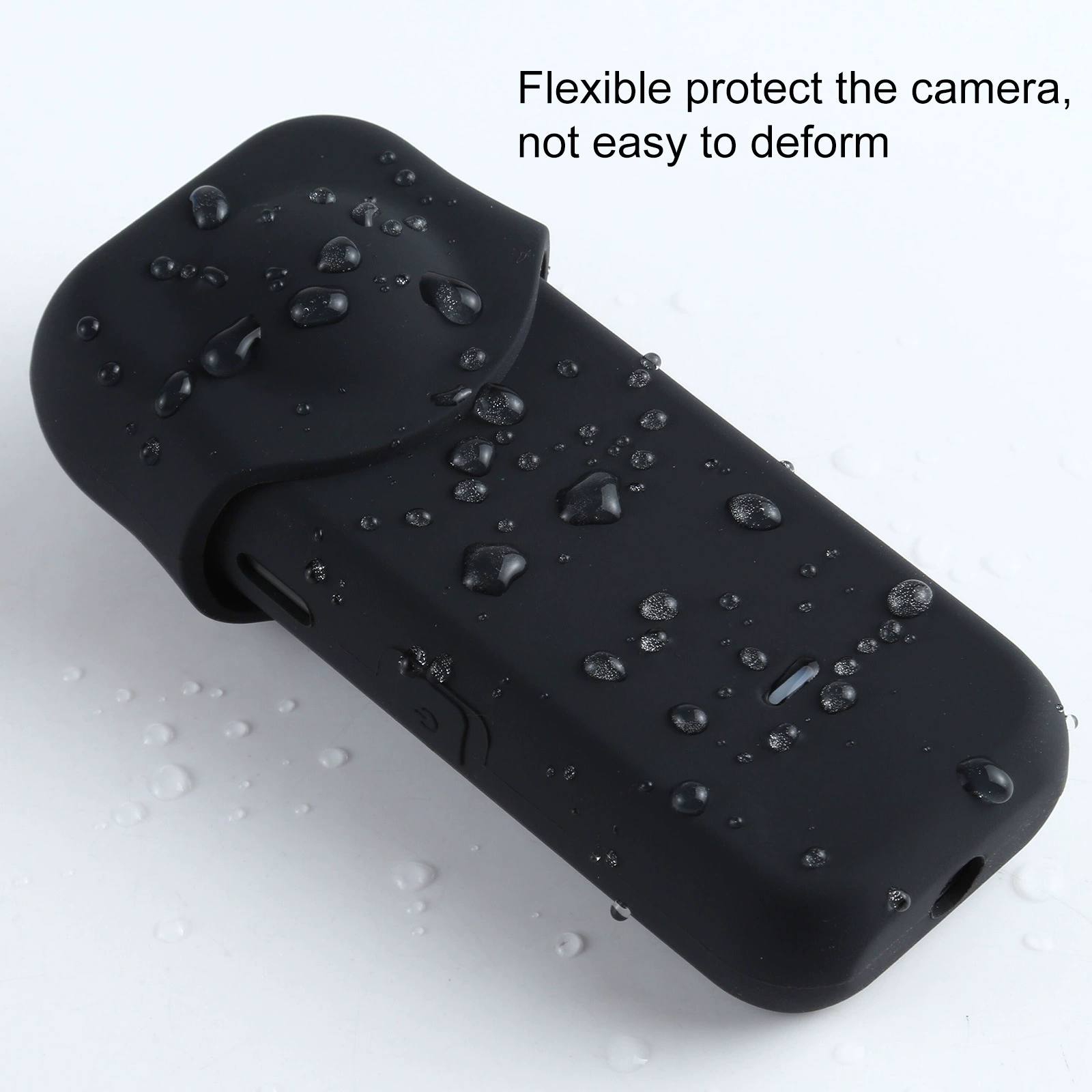 Силиконовый защитный чехол (PULUZ) для Insta360 ONE X2 — защитa от пыли по всему корпусу, точные вырезы