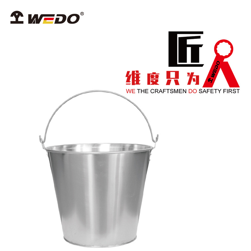 WEDO工具ST8608不锈钢消防桶