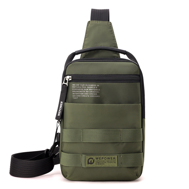 WEPOWER nuevo tipo de bolso portátil al aire libre urbano, bolso de hombro ligero, bolso de moda de negocios, bolso de pecho de viaje