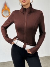 Z 35511 Women's Slim Fit Fleece Jacket �������޼п�