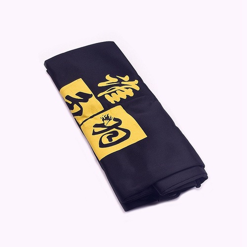 Badminton Racket Fleece Bag with Printed Thick Fleece Cover, Lanyard Contracting Protection Bag, 2-Pack