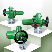 直行程执行器 角行程配电动支架 DZW+VE 智能控制 LED显示窗