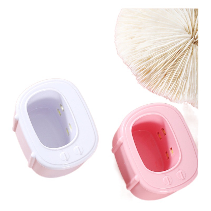 Transfronterizo mini TV lámpara de huevo de manicura USB esmalte de uñas pegamento lámpara de cocción pequeña portátil no negro mano fototerapia lámpara