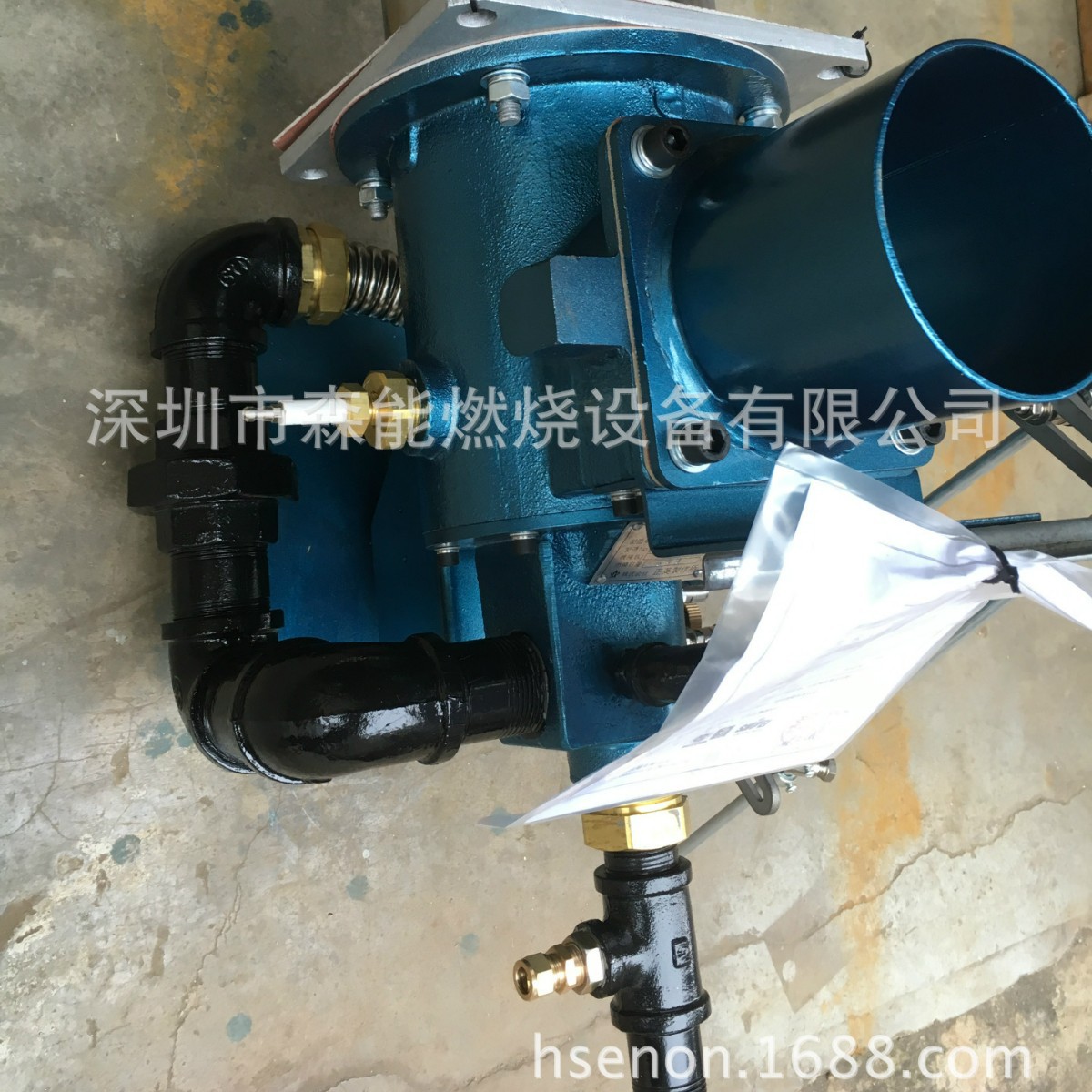 燃烧系统BJ燃烧器BJ400比例式燃气燃烧器 深圳正英燃烧器工厂批发