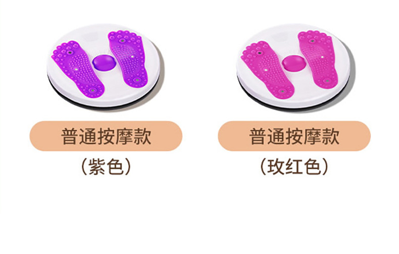 扭腰盘磁石大号扭扭机家用运动健身器材锻炼腰部器女士转转训练机