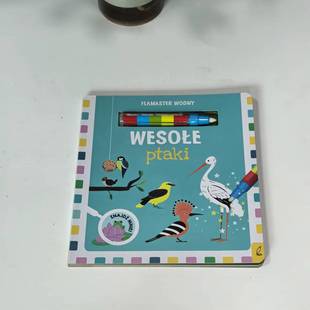印刷生产水墨绘画对裱板子书加工趣味动手遇水变色画画涂鸦水绘书