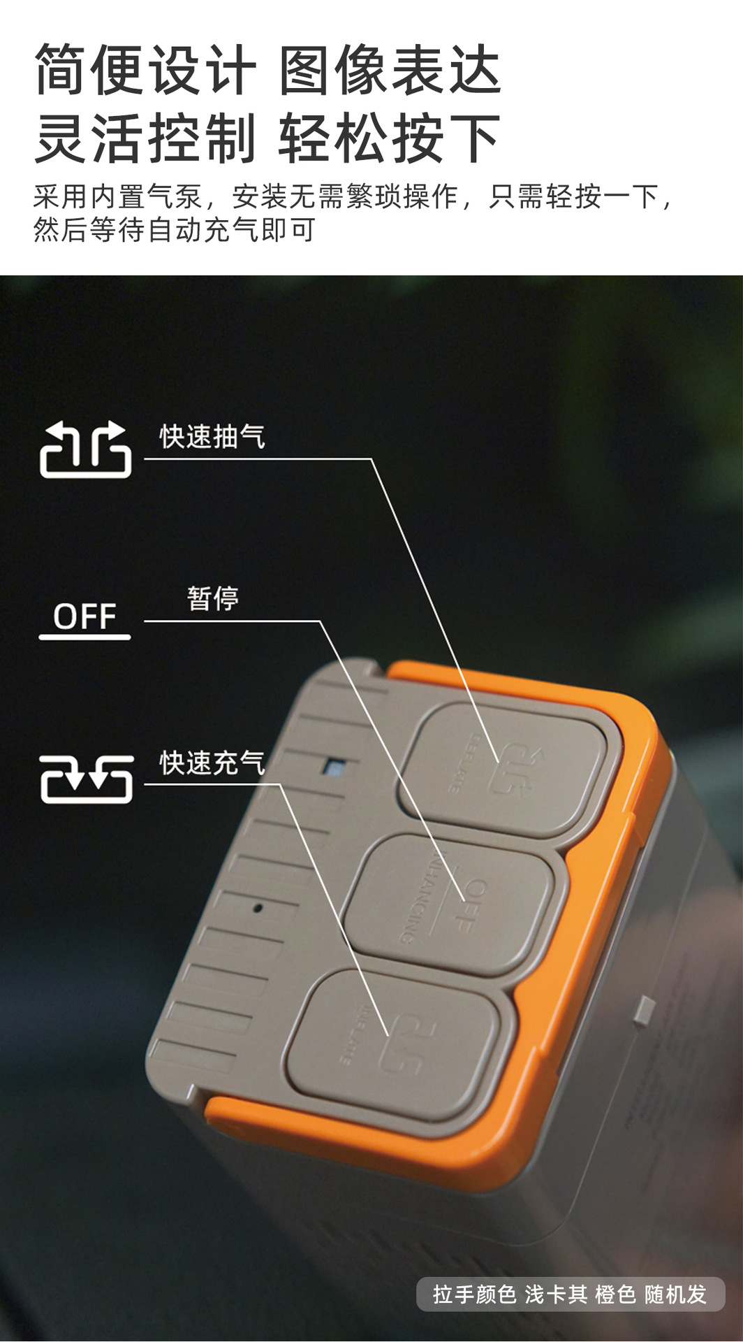 Car Mattress, Car Backseat Sleeping Pad, Car Sleeping Gadget, Long-Distance Road Trip Flat Mat, Rear Seat Inflatable Mattress