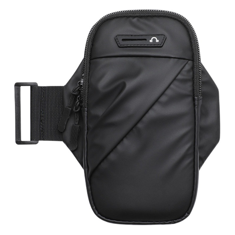Amazon Hot New Arm Bag PU Sports Running Mobile Phone Arm Bag Large Capacity Water-repellent Activity Preferred Gift