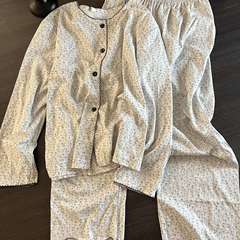 复古甜美风小碎花长袖睡衣女秋季新款洋气舒适家居服套装可外穿潮