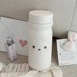简约小众不撞款可爱学生便携不锈钢保温杯ins高颜值女生直饮水杯