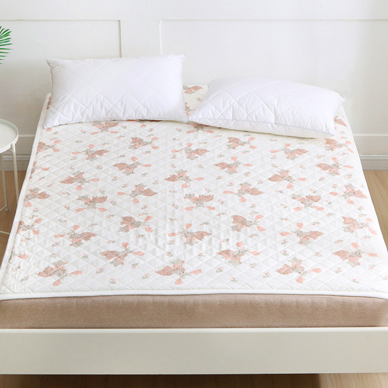 Diaper Pad Baby Cotton and Linen Waterproof Washable Diaper Pad All-Season Pure Cotton Breathable Diaper Pad Newborn Diaper Pad Bed Sheets