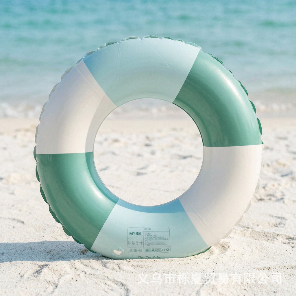 Fabricantes al por mayor anillo de natación infantil sandía anillo de salvavidas inflables espesado una sola capa doble airbag axilar anillo de natación adulto image 19