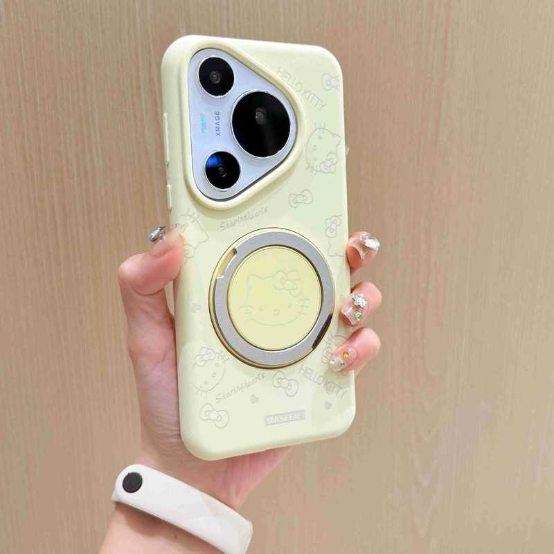 360磁吸支架适用P70pro手机壳mate60液态硅胶x200promini/小米15u|undefined