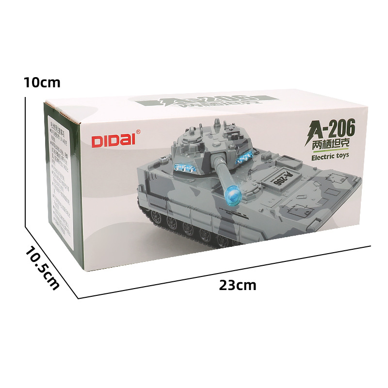 Tanque de transporte universal eléctrico de vibración de sonido, música, iluminación, simulación de aviones de pasajeros, aviones de transporte, juguetes para niños