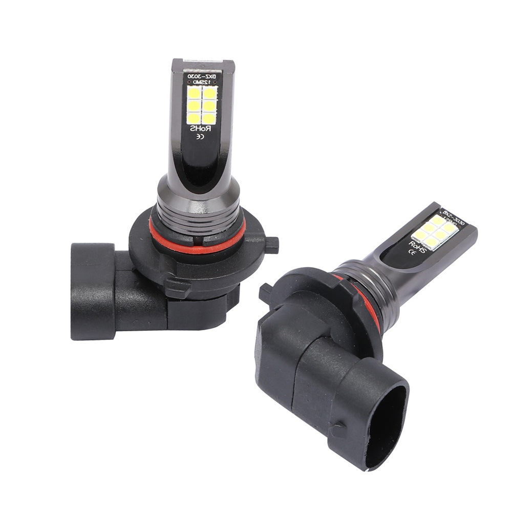Coche LED pequeña luz antiniebla 3030 Super brillante bombilla antiniebla H1 H3h7H1190059006led bombilla de la lámpara antiniebla delantera