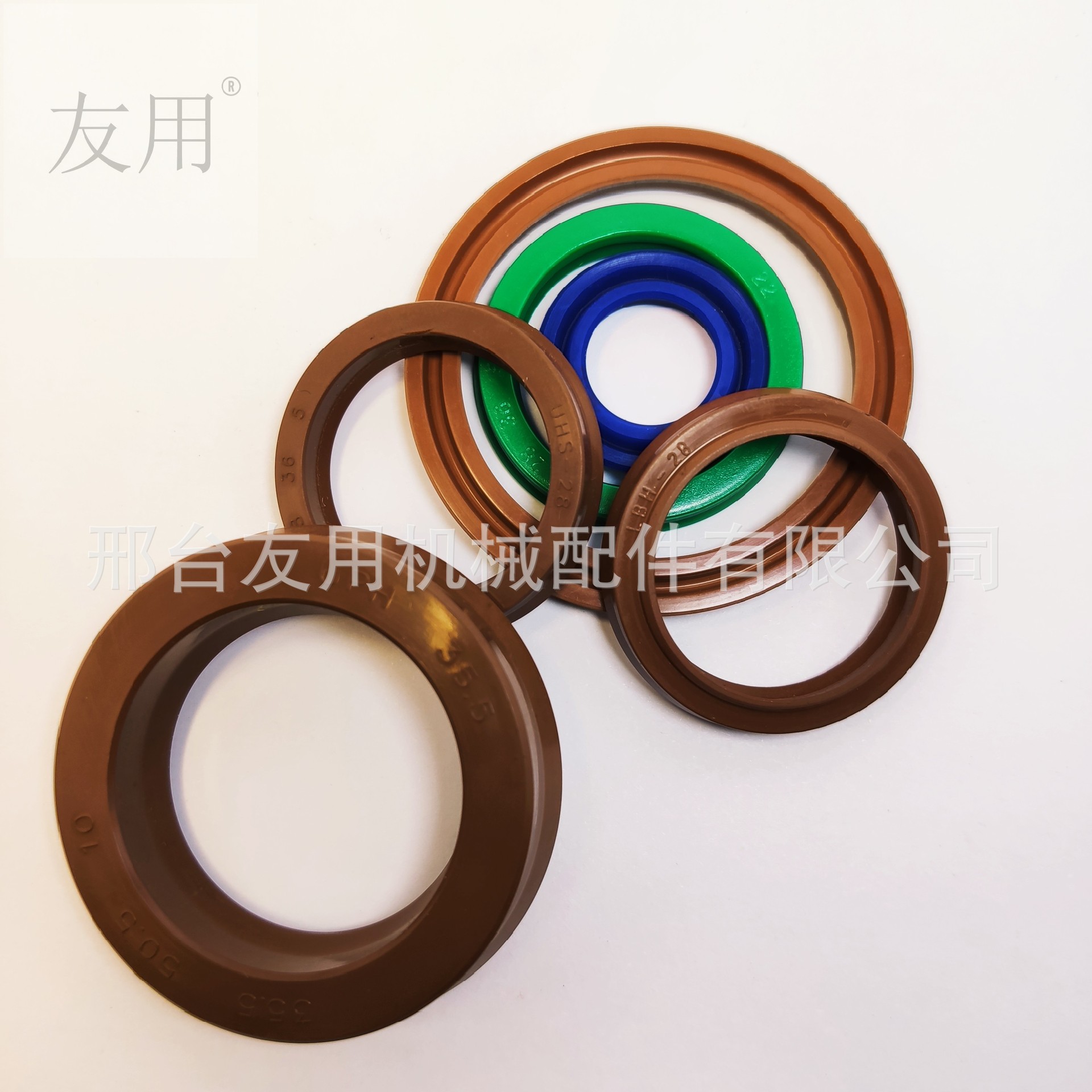 氟橡胶液压油封USH180*200*12/Y型U型油封