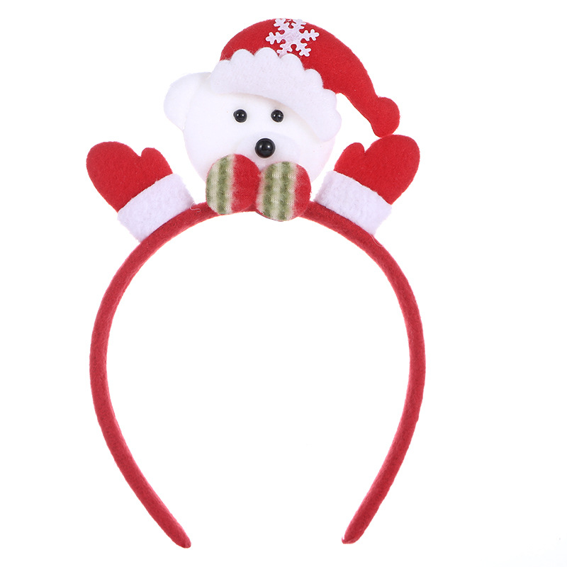Christmas Cute Santa Claus Cloth Festival Costume Props display picture 5