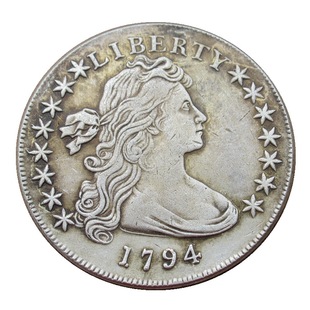 �¹Ź�ˇƷ����Draped Bust��Ԫ1794-1804������x�S�~��y�o���
