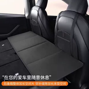 Car-Mounted Inflatable Sleeping Pad for the Back Seat, Special Mattress for Sleeping in the Car, Lightweight Foldable for Car Travel and Camping