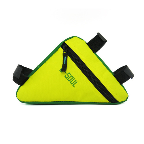 Saddle bag, cycling bicycle, mountain bike bag, triangle tool bag, top tube crossbar bag, bicycle equipment accessories
