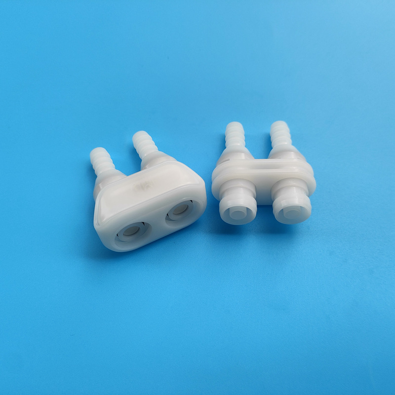 CPC型穿板快拧公母截止阀流体管路连接快速接头LCD16004 MCD16 02