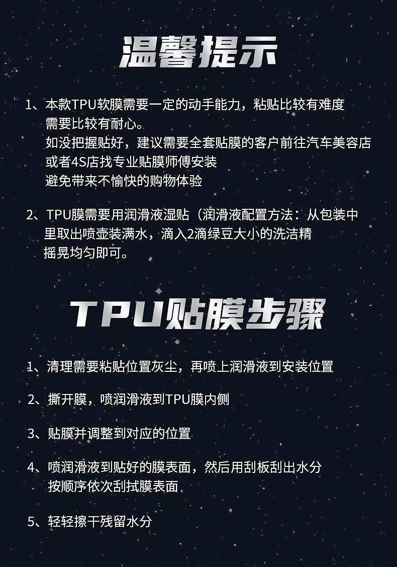 Suitable for Honda Crv/Haoying Screen Tpu Film Instrument Central Control Modified Interior Protection Film Interior Decoration 24
