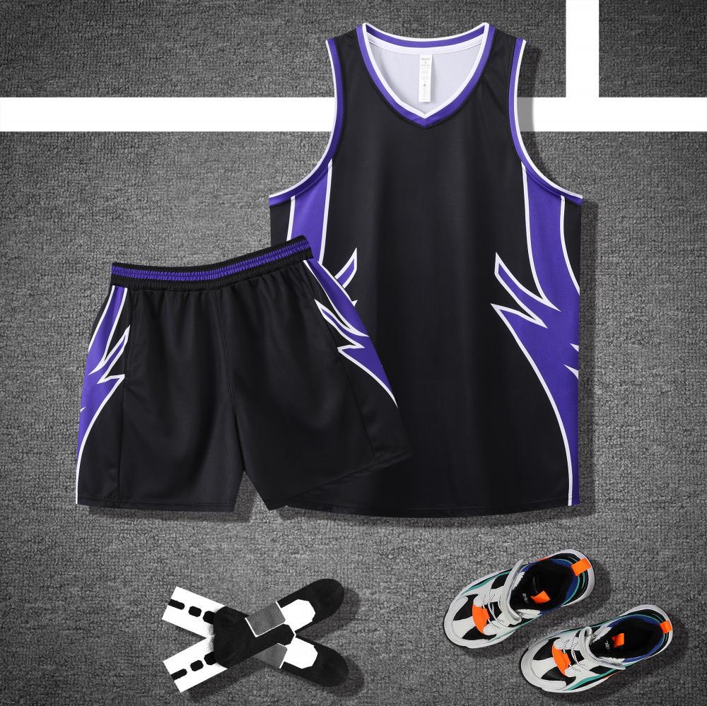 1025 negro morado / 3XS