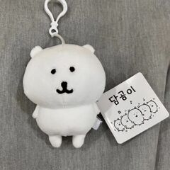 韓国版自虐系クマのぬいぐるみペンダントの代替品