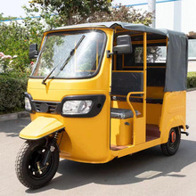 電動客運三輪車嘟嘟車 出口印度載客三輪車 三輪車景區觀光電動車
