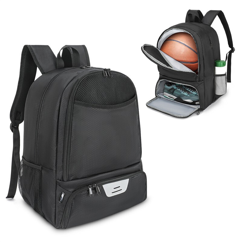 Cross-Border Factory Basketball Backpack Independent Shoe Warehouse Dry and Wet Separation Sports Outdoor Ball Bag Football Travel Backpack Cross-Border Factory Basketball Backpack Independent Shoe Warehouse Dry and Wet Separation Sports Outdoor Ball Bag Football Travel Backpack