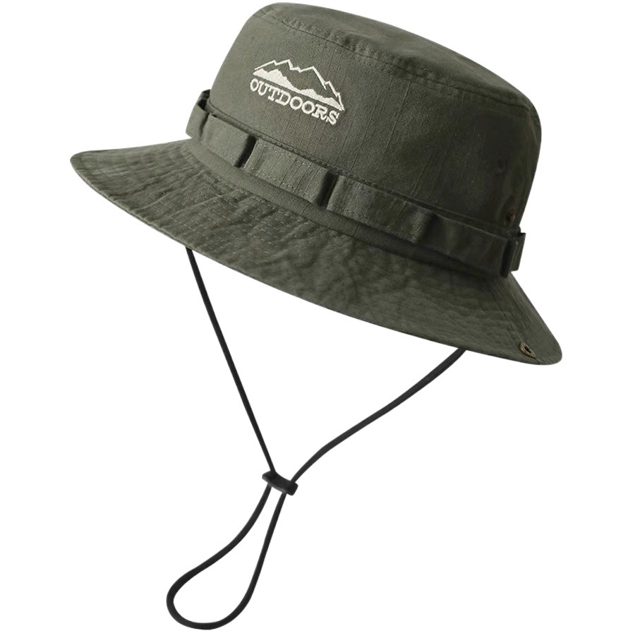 Mori ropa de trabajo al aire libre pescador sombrero hombres japonés retro camping sombrero senderismo escalada sombrero Cuenca sombrero protección solar sombrero mujeres