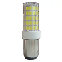Фабрика прямой BA15D байонет лампа двойной контакт точка Boxer LED Кукуруза световой сигнал индикатор лампы 12-24V