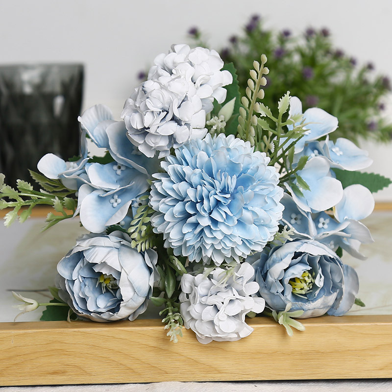 푸른 모란 조합