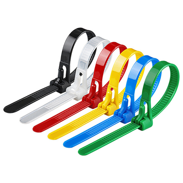 Coco nylon tie 8x250 live buckle plastic bundle line reused use tie…