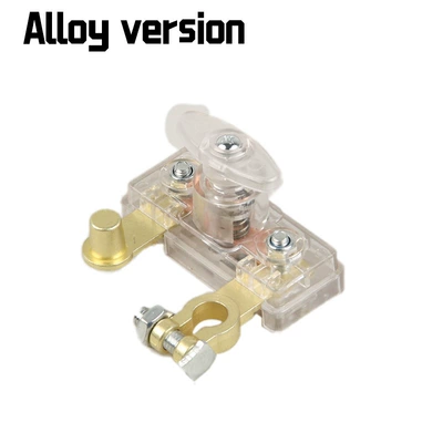 Car on the line of fire Anti-Leakage Clip, Pure Copper Thickened - transparent-and-high-temperature-resistant-japanese-style-thin-column-power-off-switch