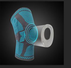 Spring Knee Protection Knee Guards for Sports Outdoor Jump Rope Basketball Knee Defense Cycling Running Men Silicone Knee Guards Wholesale