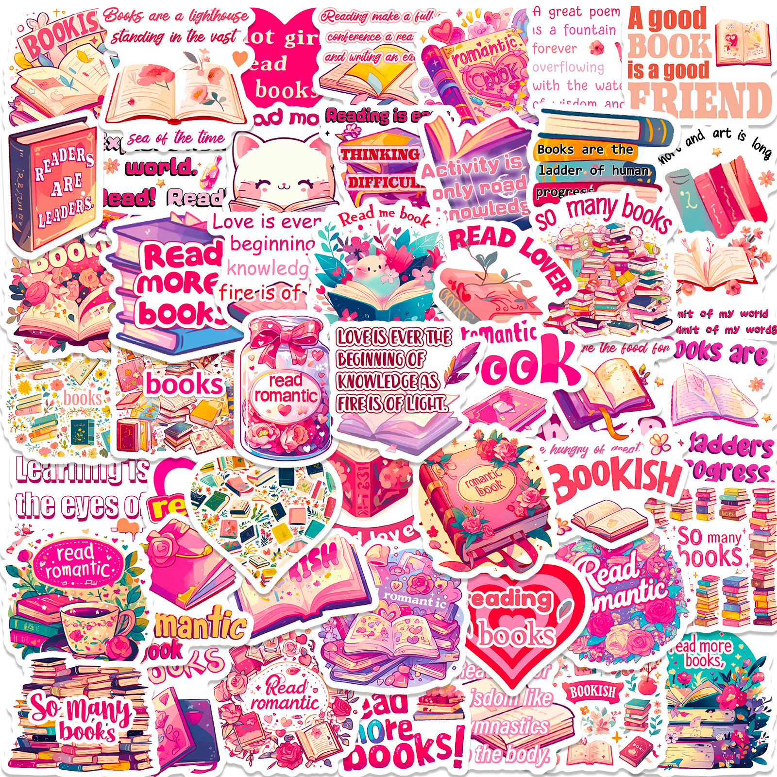 fuchsia sticker