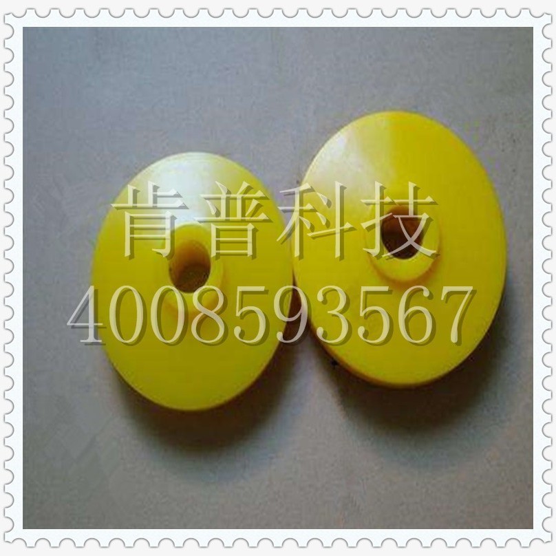 PU包胶轮CLLA PUR弹芯体脚轮 CPU橡胶轮  VULKOCELL轮子叉车轮
