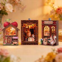 ���巿�ӱ�����diy΢��С��ģ��΢����������ľƴͼľ�ʼҾ�װ��