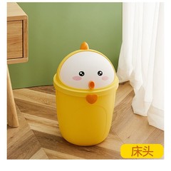 分】創意的なアニメのゴミ箱家庭用の新しいリビングルームの寝室はかわいいです。