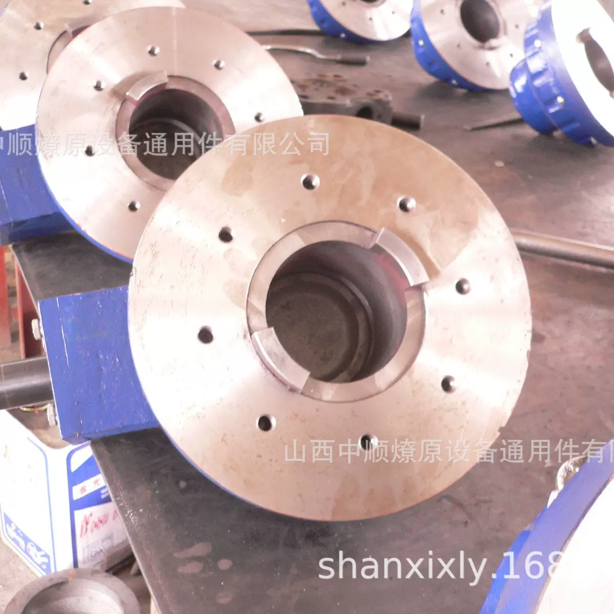 供应大扭矩阀门减速器 蜗轮头 全回转360 度 手动执行器