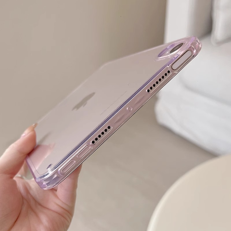 新型iPad pro 11保護カバーair65薄型アクリル無筆溝iPad 9透明全包ケース|undefined